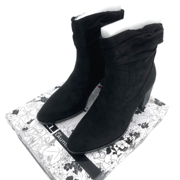 CL BY CHINESE LAUNDRY Women's Kalie Slouch Ankle Booties NIB Size 8.5 - Picture 5 of 17